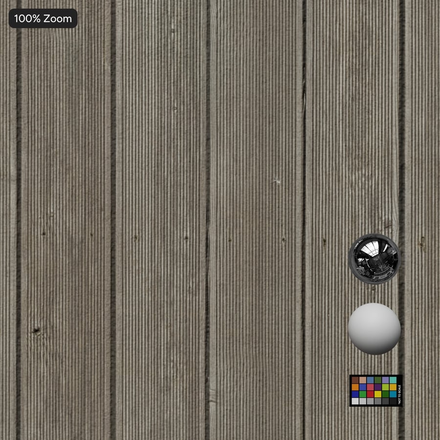 Gegroefde houtstructuur, grijs