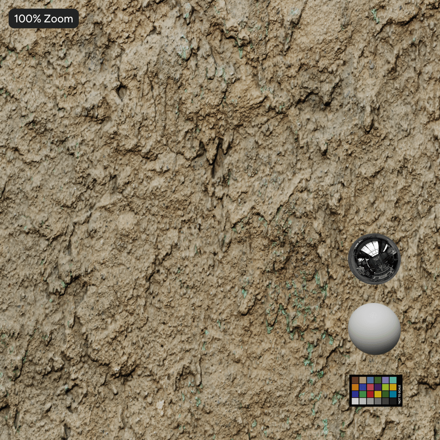 Texture de mur en pierre érodée