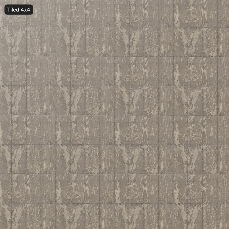 Honed Travertine Large Format Tile Texture, Warm Grey