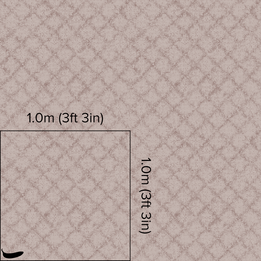 Printed Damask Velvet Texture, Grey