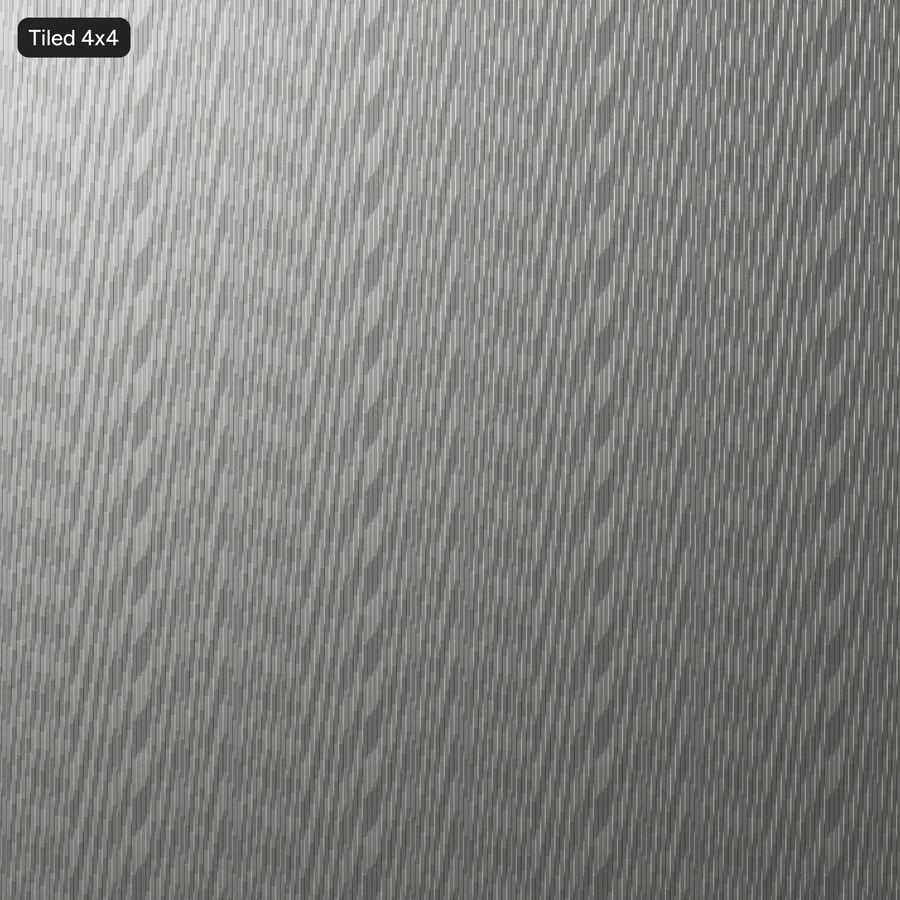 Stripe Bonded Metal Texture