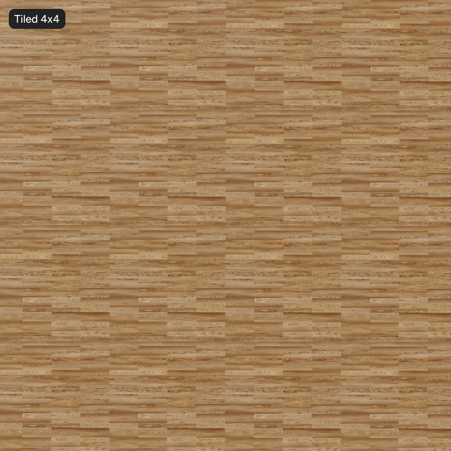 Oak Wood Board Texture, Light Brown