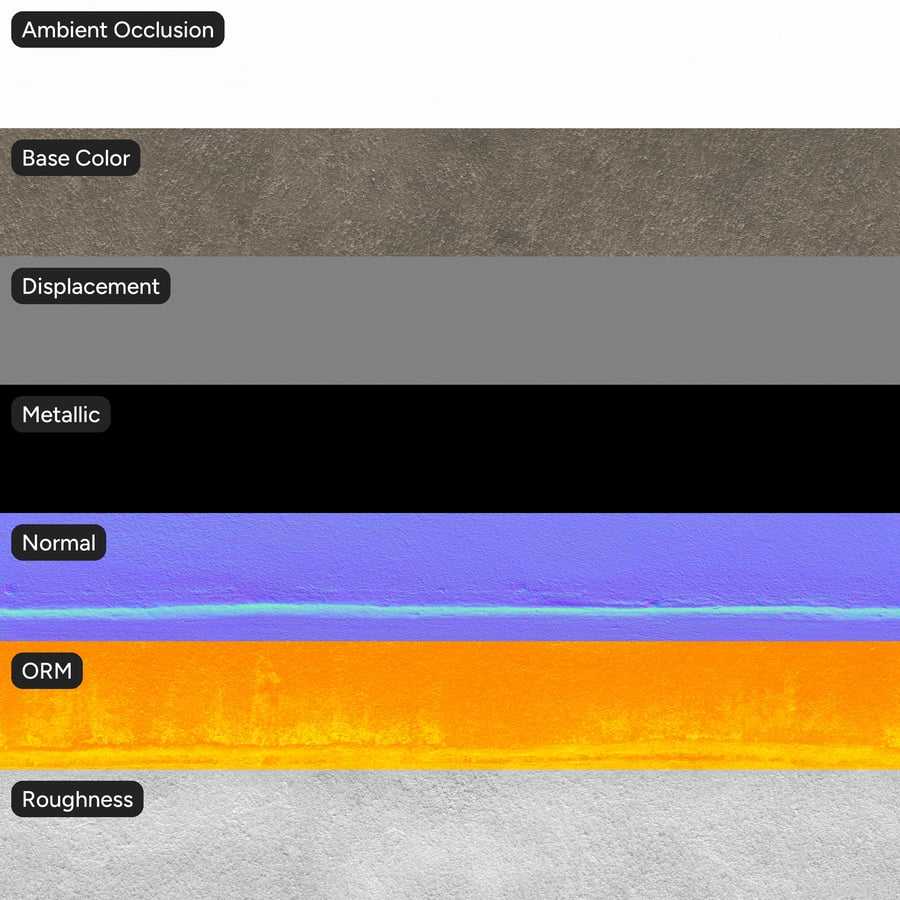 Weathered Stucco Plaster Wall Texture