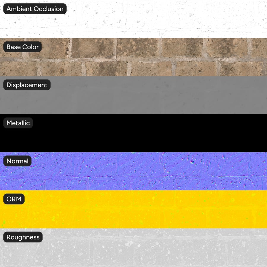 Tuff Stone Block Wall Texture