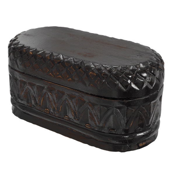 Carved Decorative Box Model