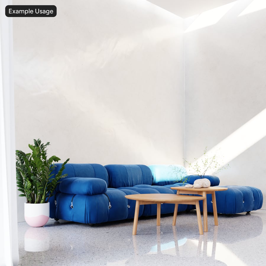 Textura de gesso com acabamento suave, branco
