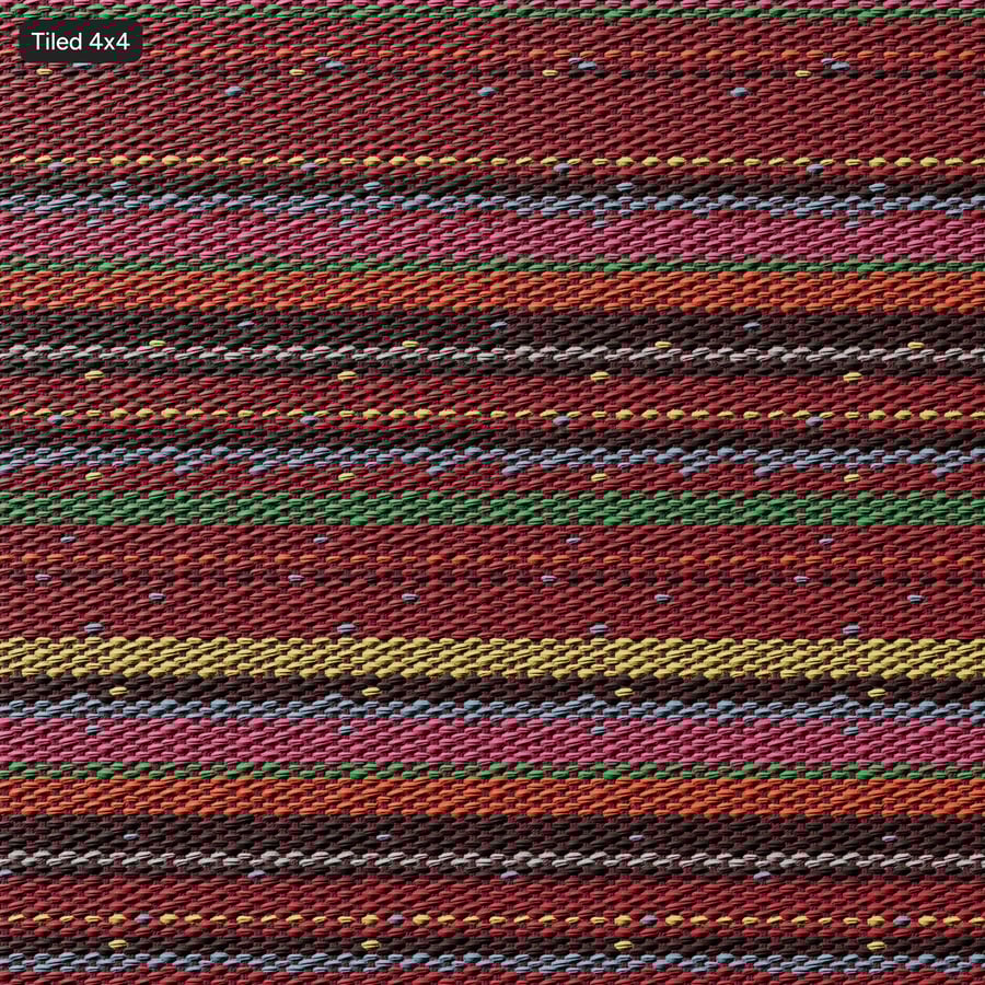 Cloth Rope Cord Texture, Red