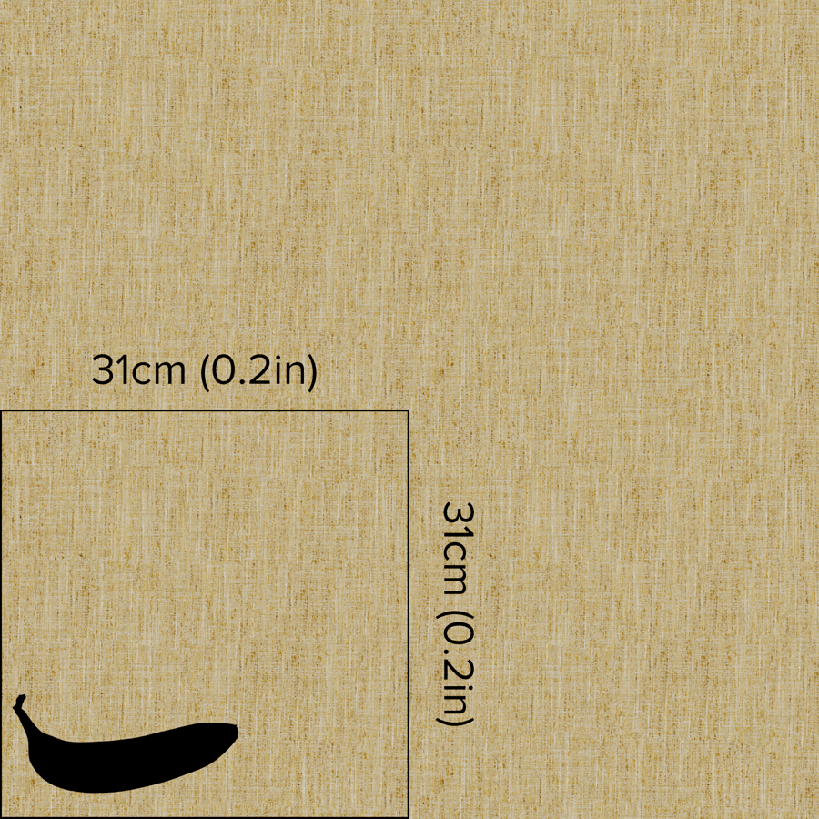 Plain Drapery Fabric, Gold