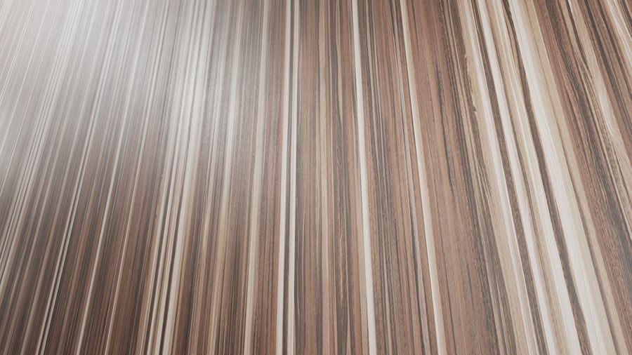 Cool Dark Hickory Butcher Block Fine Wood Veneer Texture