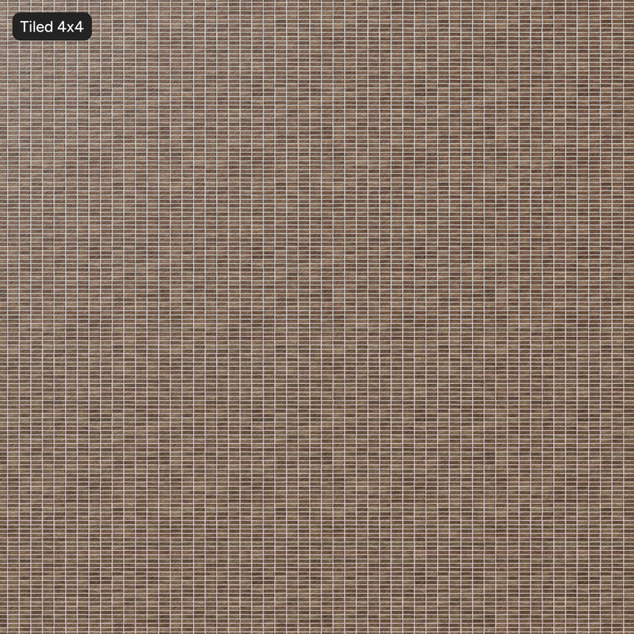 Textura de parede de tijolos com empilhamento dividido, cinza-marrom