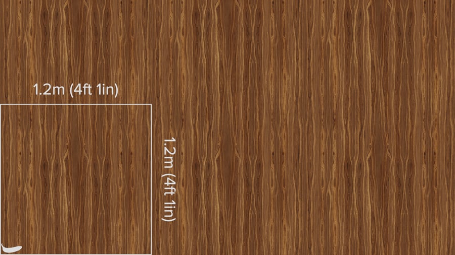 Wood Fine Veneer Walnut 002