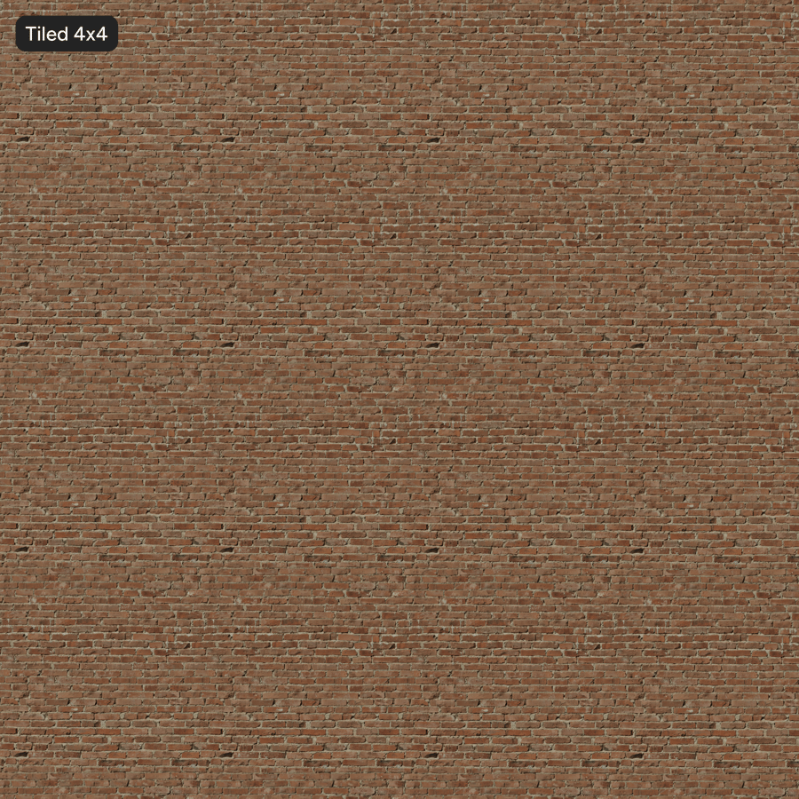 Tekstura ściany ze starej cienkiej cegły, czerwona