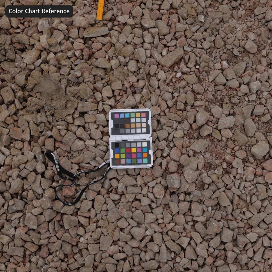 Compact Gravel Texture, vit