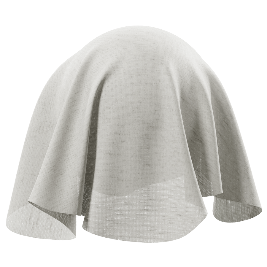 Fine Plain Sheer Drapery Fabric Texture, Natural