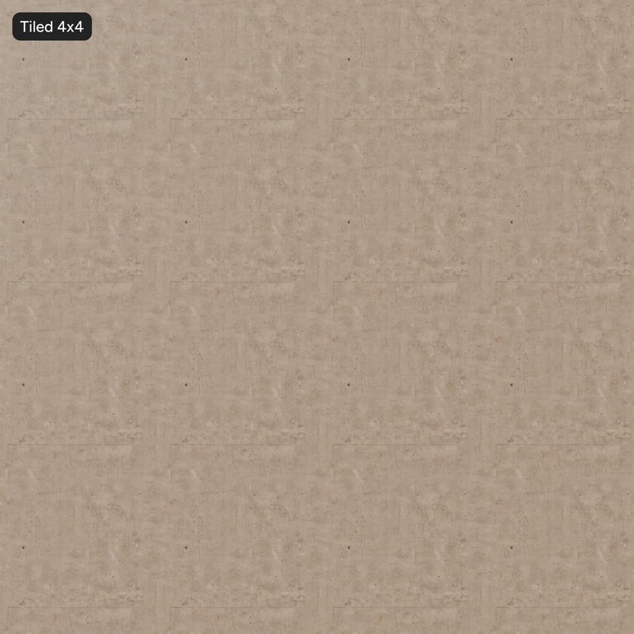 Texture de sol en béton mat piqué, beige