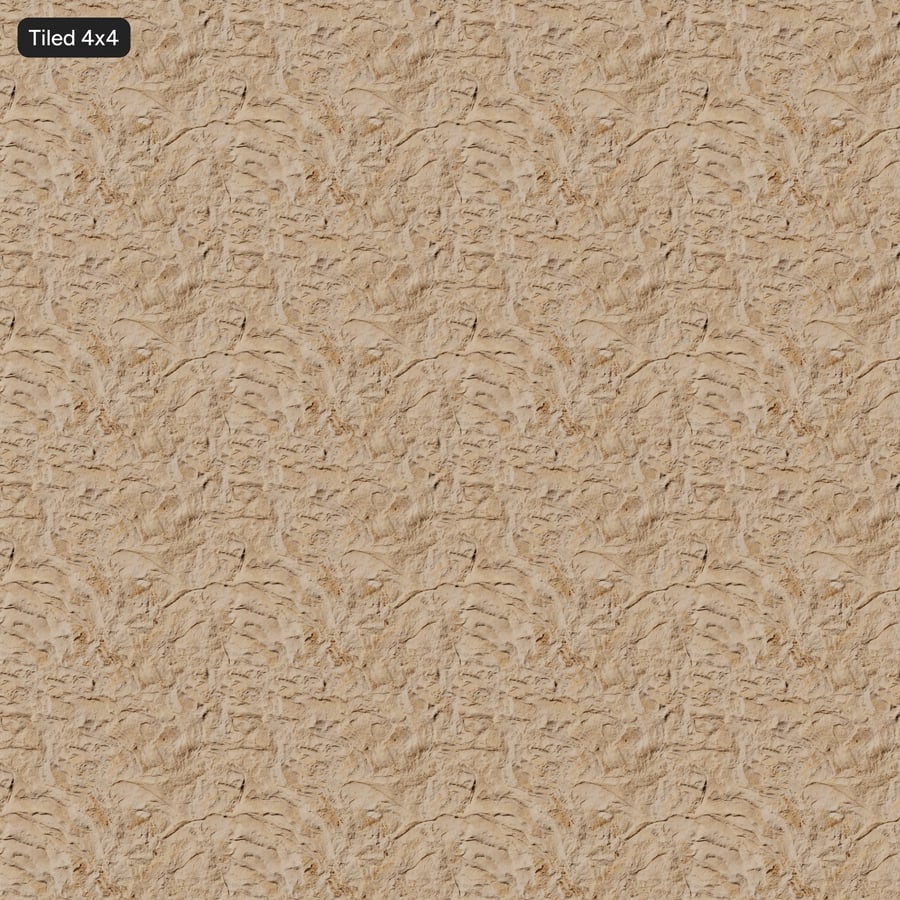 Textura de rocha de arenito erodido, bege