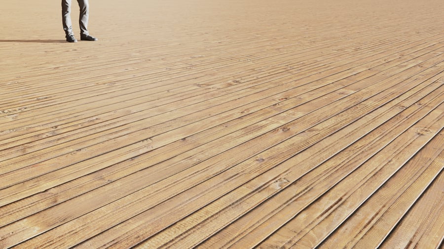 Light Caramel Natural Wood Planks Flooring Texture