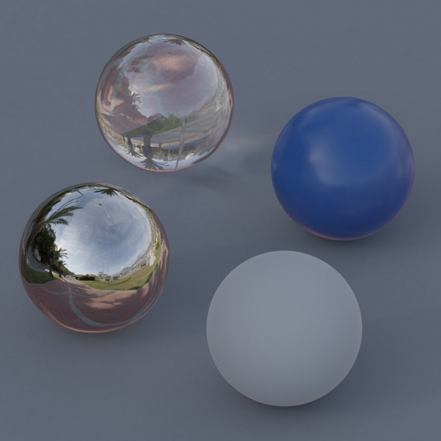 Giornata nuvolosa Marciapiede residenziale Cielo all'aperto HDRI