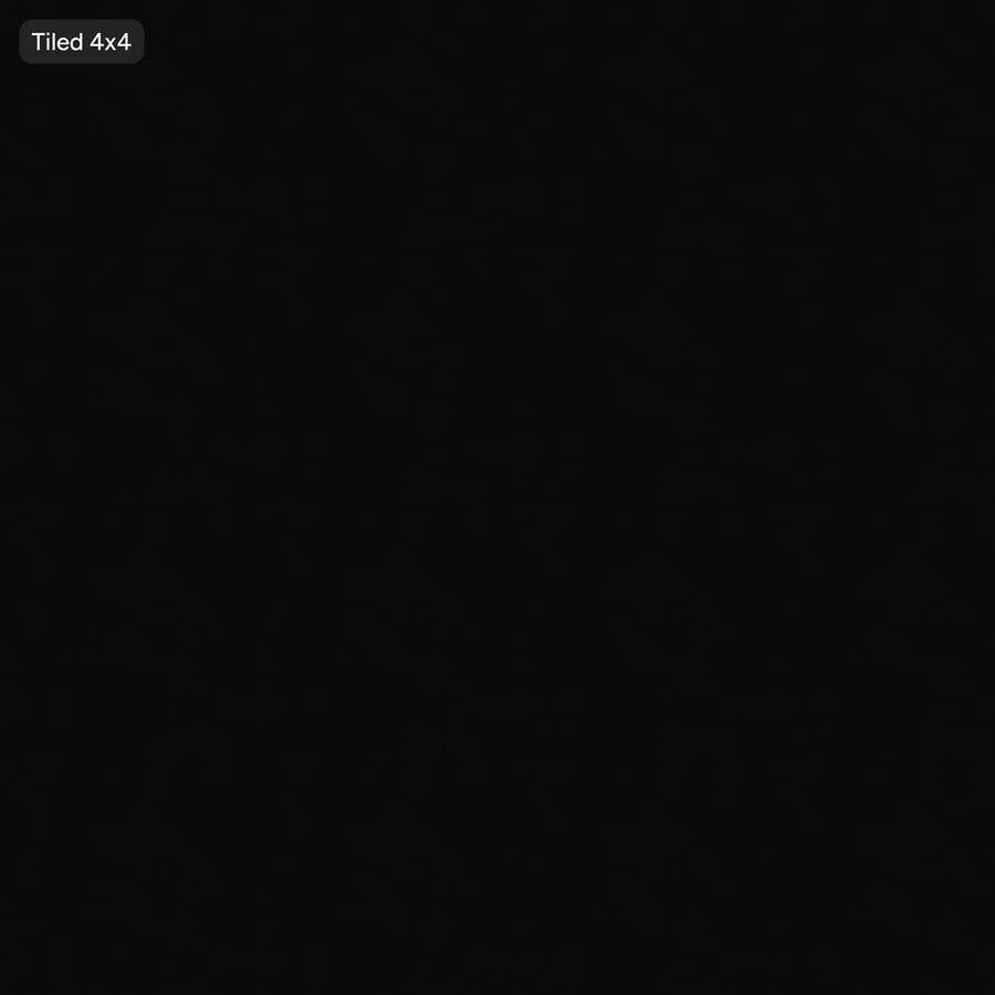 Emaillierte Textur, Schwarz