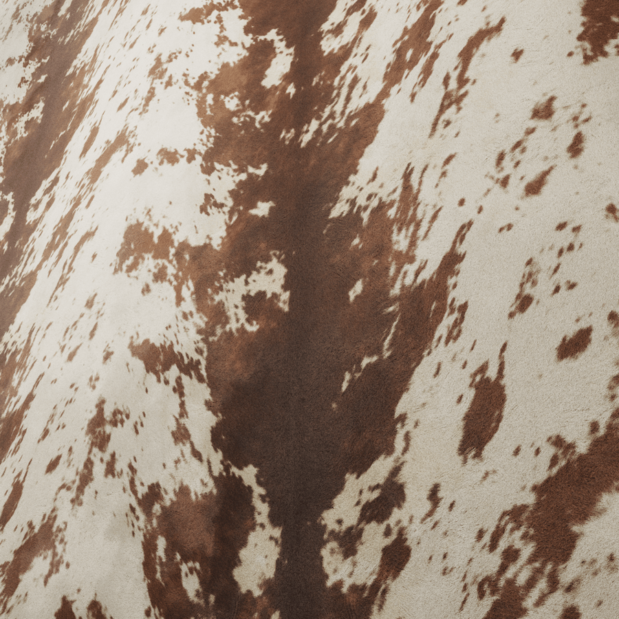 Cowhide Suede Texture, Brown