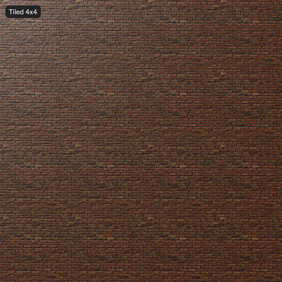 Мокрая грязная текстура кирпичной мостовой