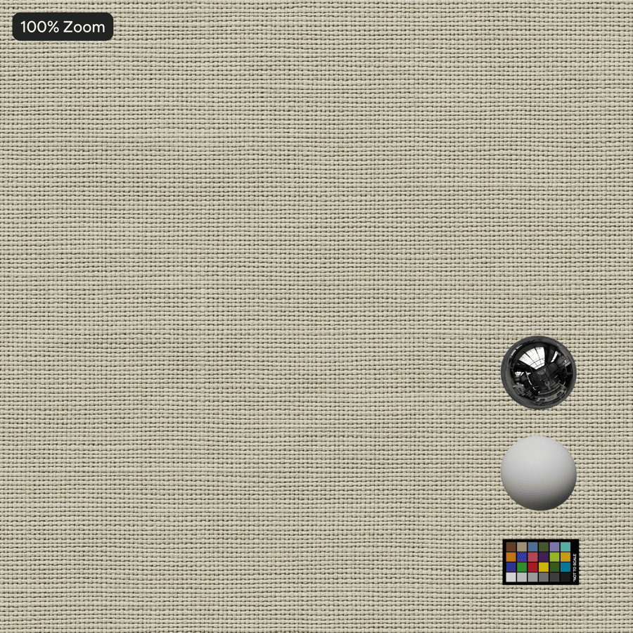Einfarbiger Amalfi-Polsterstoff Textur, Eierschalenbeige