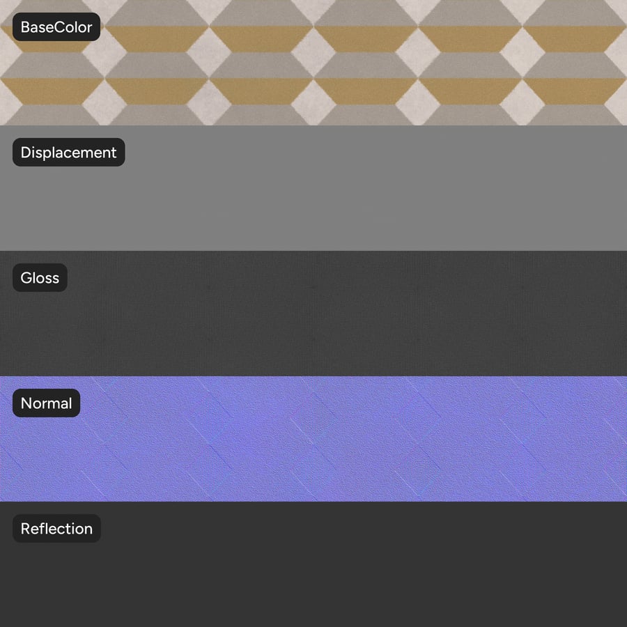 Randig geometrisk ullmatta Textur, senap