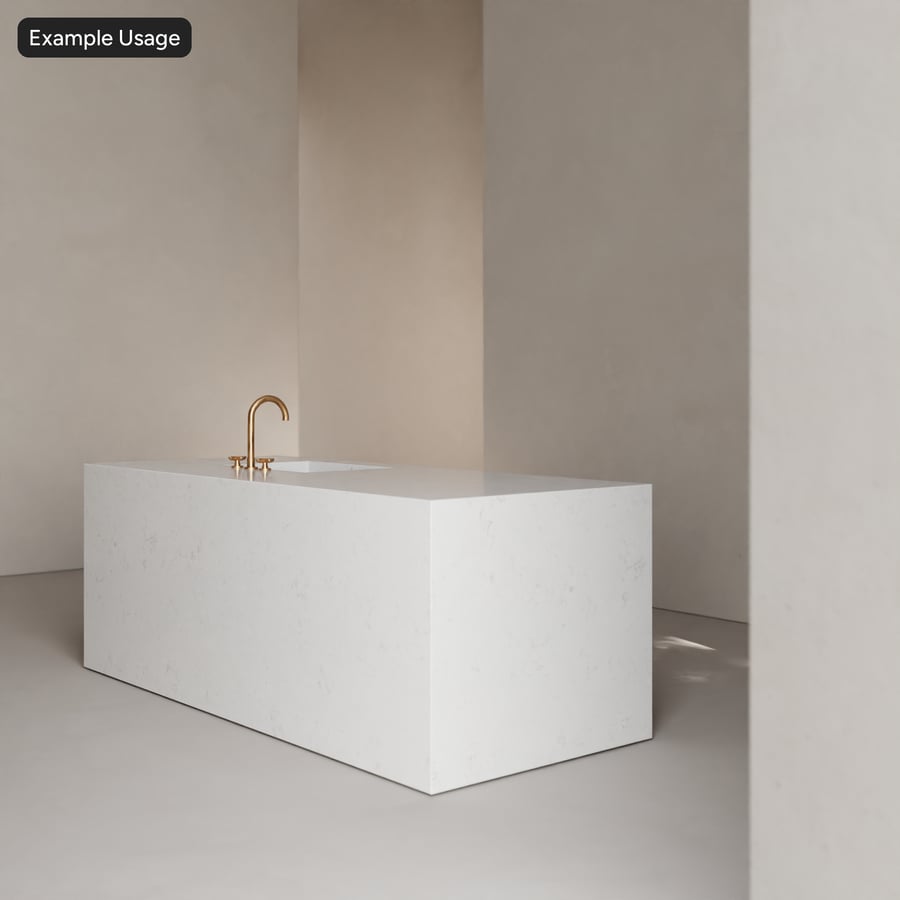 Textura de pedra de quartzo polido Carrara, branco