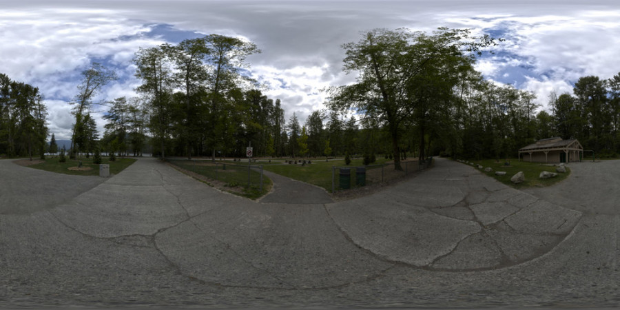 Barnet Marine Park Cloudy Day Afternoon Outdoor Sky HDRI