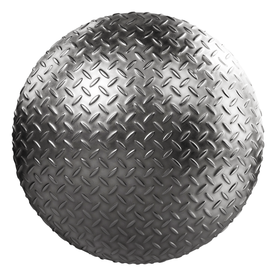 Clean Tread Plate Metal Texture