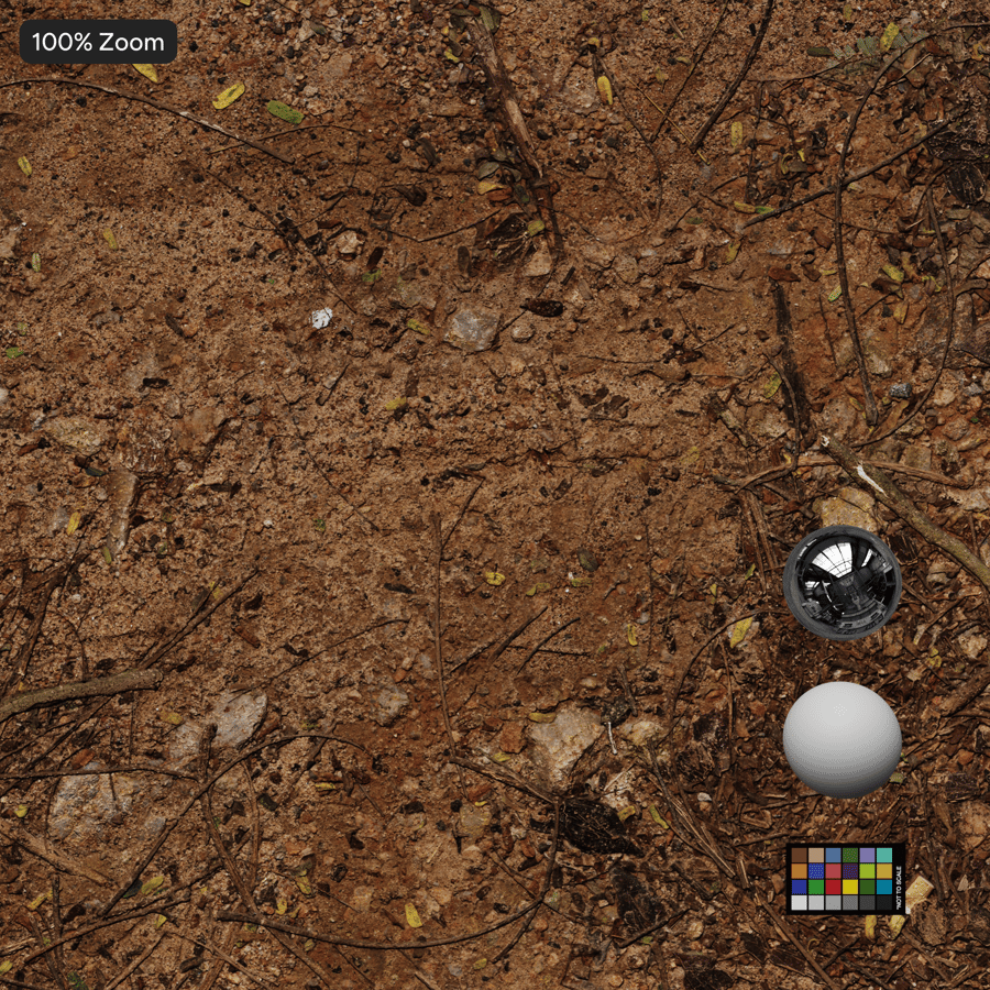 Puin op grindtextuur