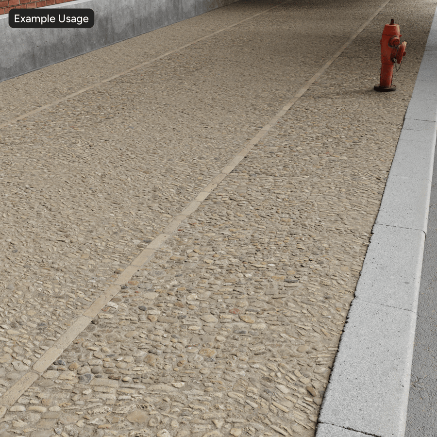 Old Cobblestone with BrickTexture