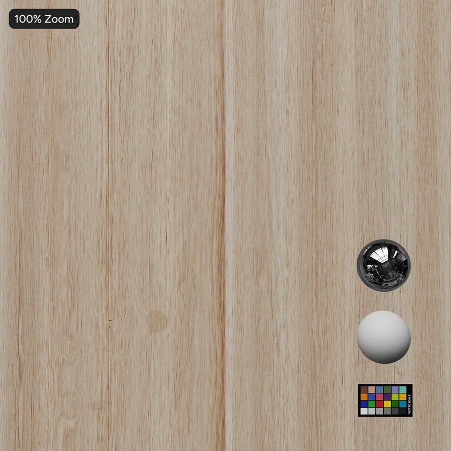 Slip Match Scandinavian Wood Veneer Texture, Washed