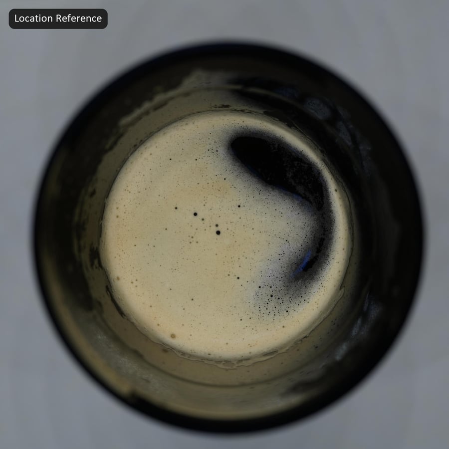 Coffee Foam Atlas Texture