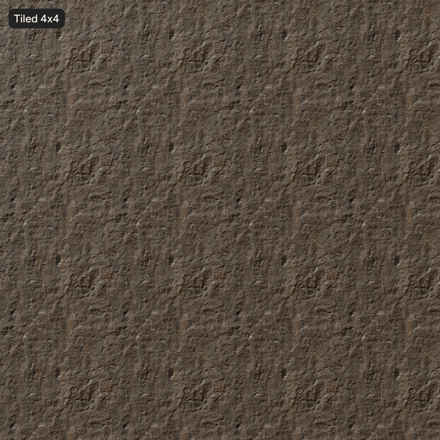 Yıpranmış Bazalt Uçurum Kaya Dokusu