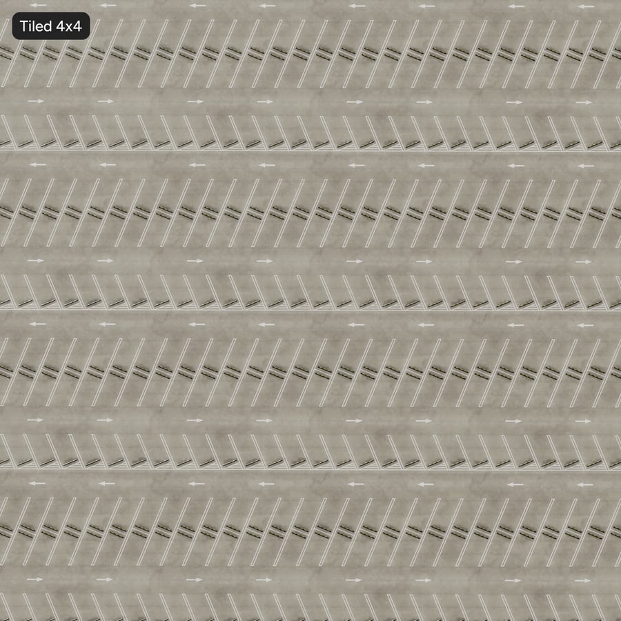 Texture Asfalto Parcheggio Contrassegnato, Grigio