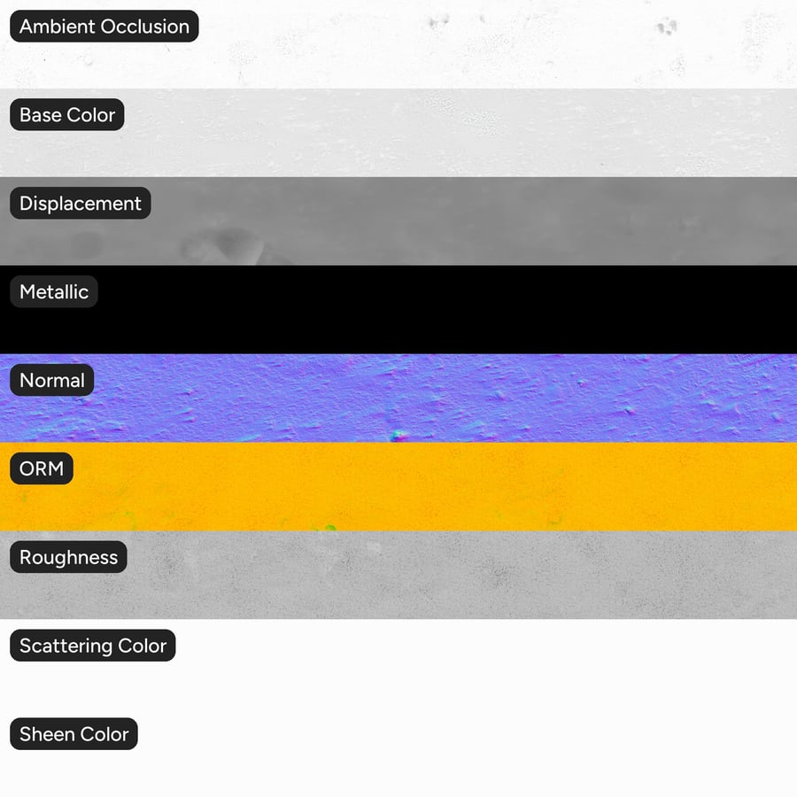 Fotspår på tjock snö Textur