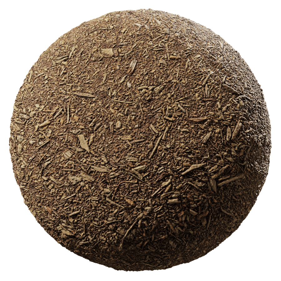 Ground Wood Chips 002