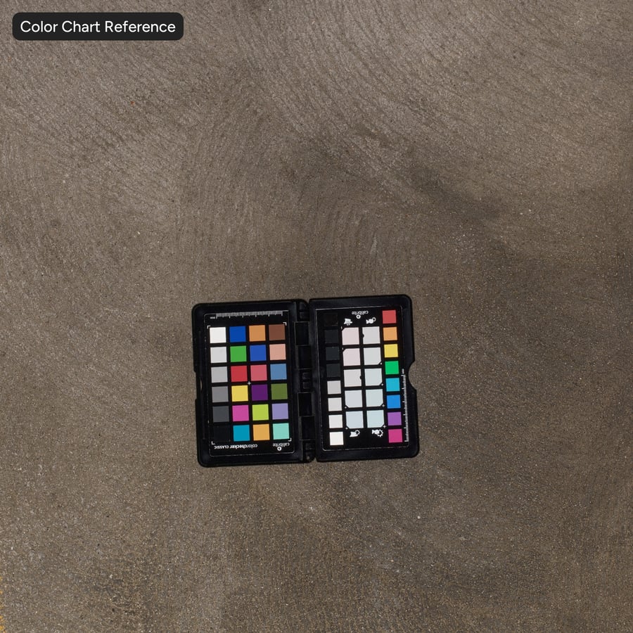 Smooth Running Cinder Concrete Wall Texture, Beige