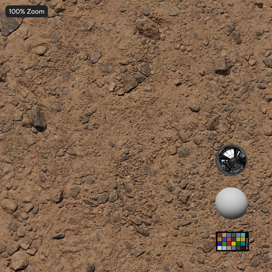 Grus på grusväg Ground Texture