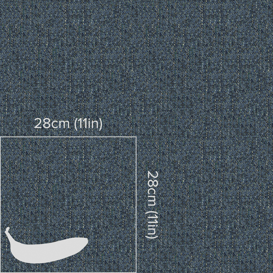 Plain Upholstery Fabric, Blue