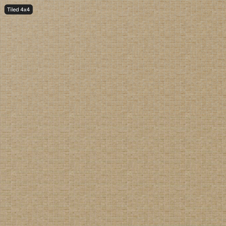 Dragfaced Stack Bond Brick Wall Texture, Beige