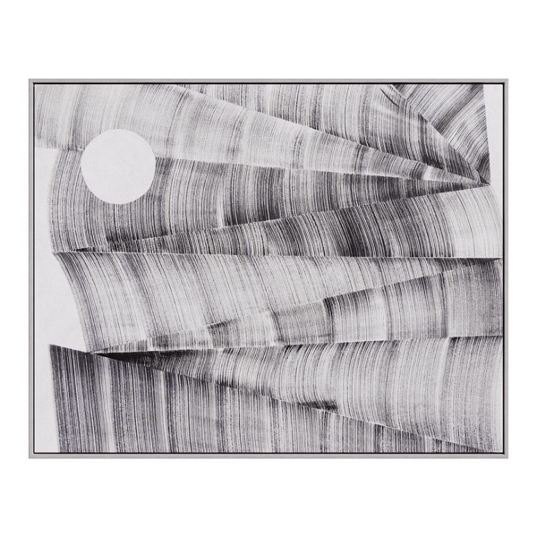 'Composition No. 190' Abstract Wall Art Model