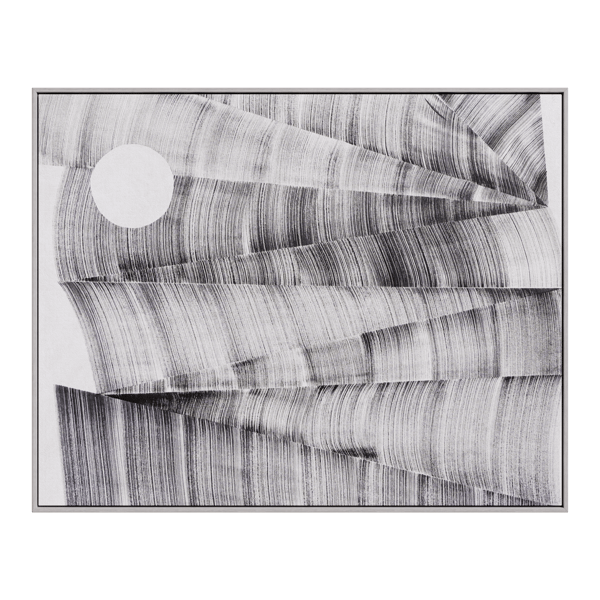 'Composition No. 190' abstraktní nástěnné umění Model