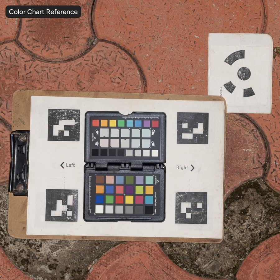 Texture de pavé Dirty Milano, rouge