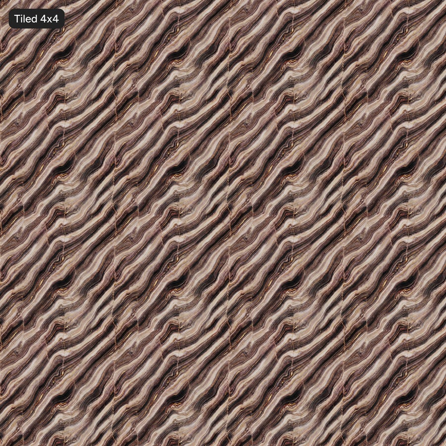 Textura de pedra de mármore Palissandro Bronzo polido, marrom