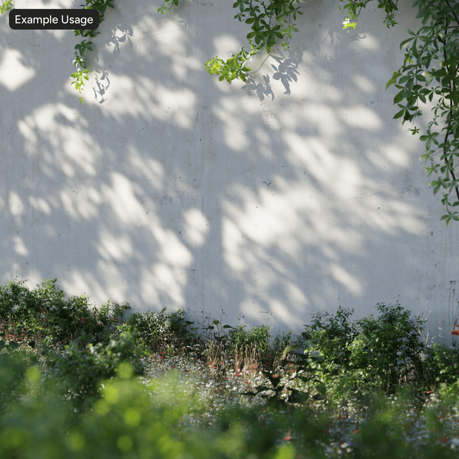 Poliigon Concrete Wall 11489