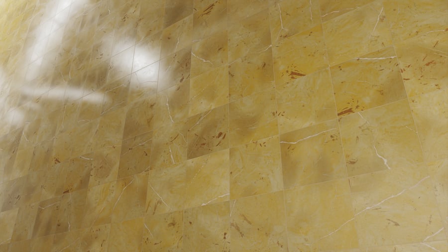 Textura de azulejo quadrado em mármore mate, dourado