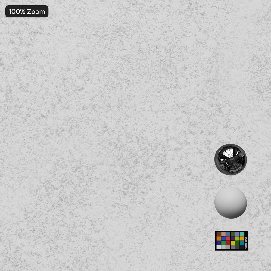 Glazed Ceramic Pottery Texture, Spotted White