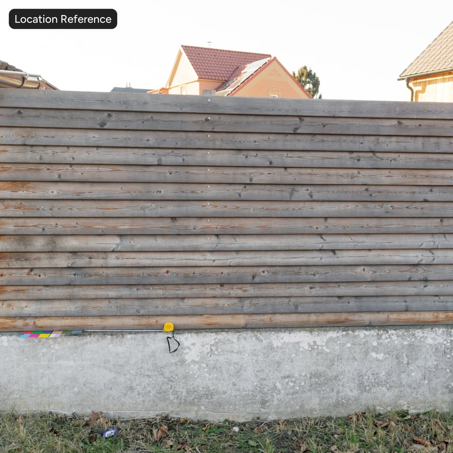 Houtpaneelstructuur vervaagd